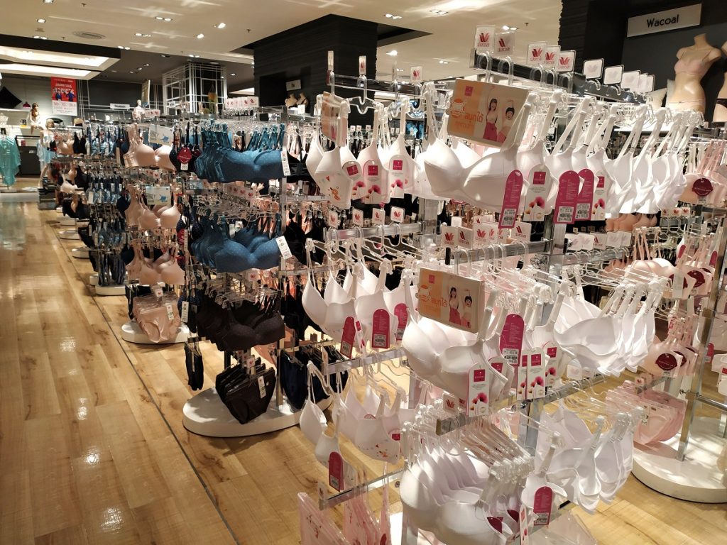 Wacoal bra in Thailand