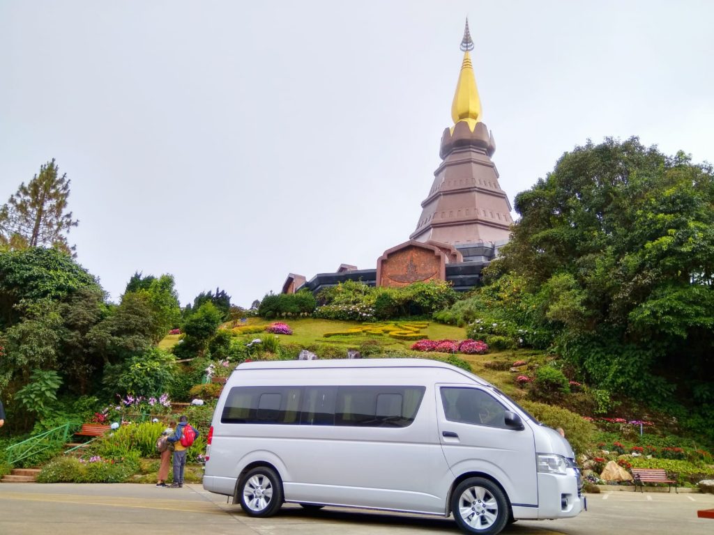 Standard van driver rates Thailand