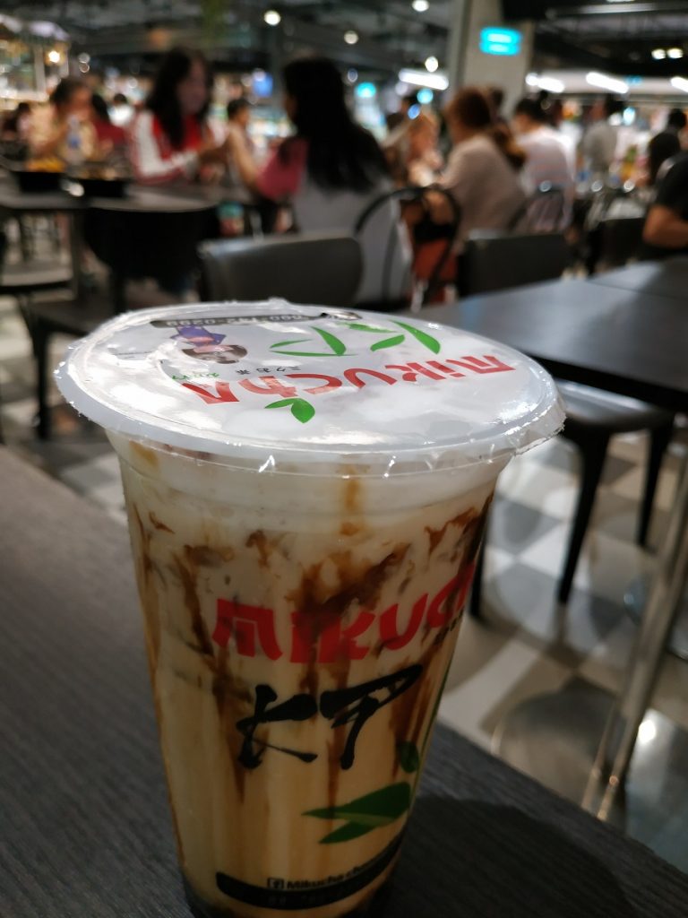Mikucha Bubble Tea Thai