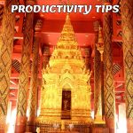 Staying consistent to your spiritual practice using principles from popular productivity hacks and i...