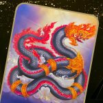Creative Thai Calendar Design of Dragons