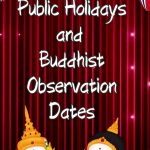 Thailand 2026 Public Holidays and Buddhist Observation Dates