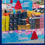 Christmas gifts and items sold in Makro